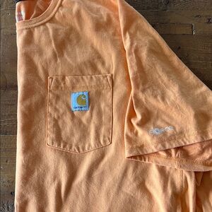 Carhartt  Orange ForceTee with Pocket 3XL, like new